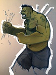 Clic en la imagen para ver su versión completa. 

Nombre: hulk color study.jpg 
Visitas: 130 
Tamaño: 304.1 KB 
ID: 214329
