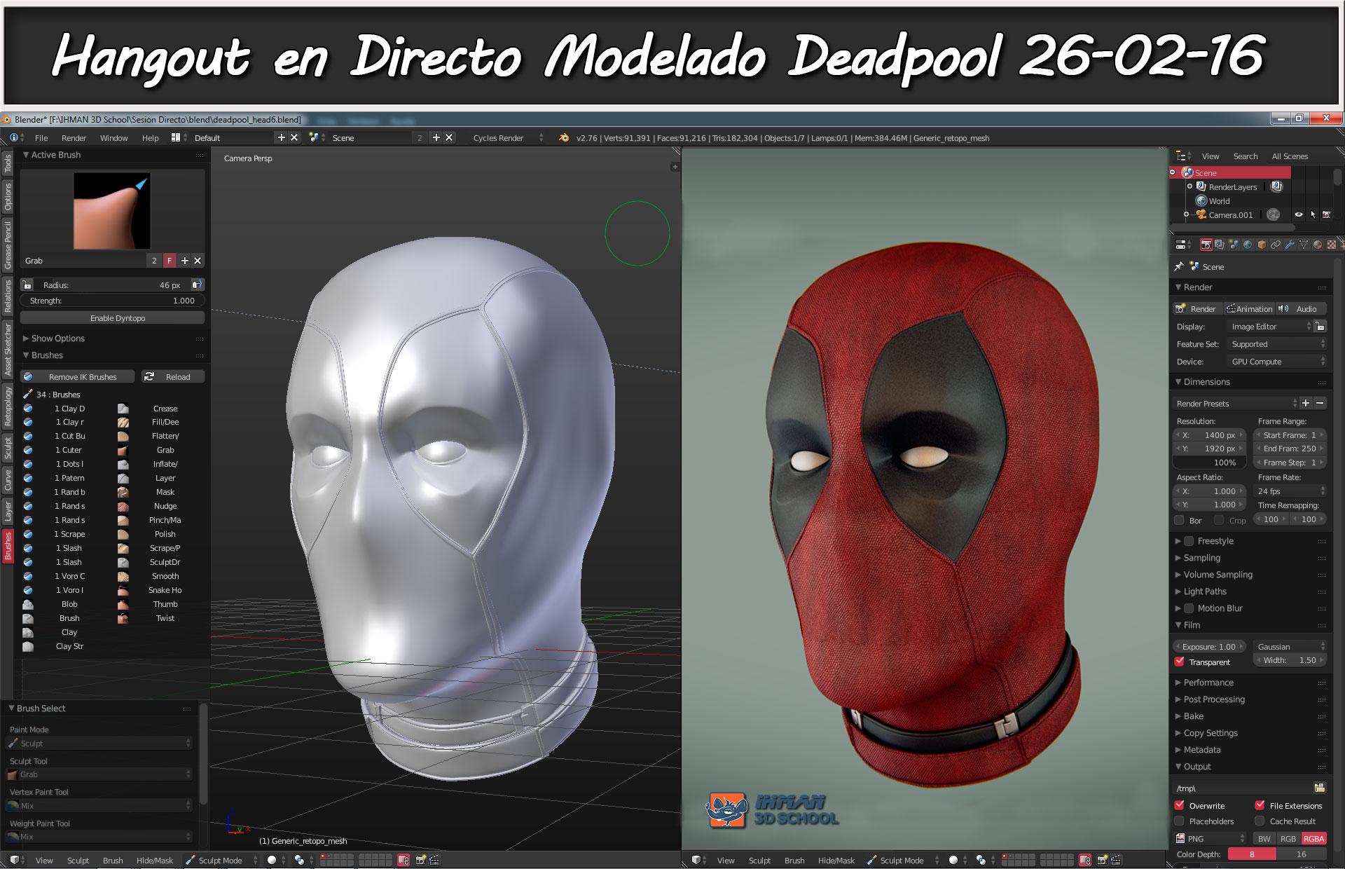 Clic en la imagen para ver su versión completa. 

Nombre: Sesión-Directo-deadpool26-02-16.jpg 
Visitas: 1327 
Tamaño: 362.5 KB 
ID: 215640