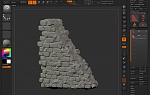 Clic en la imagen para ver su versión completa. 

Nombre: 1-BrokenCastleWall-DigitalSculpt.jpg 
Visitas: 1200 
Tamaño: 77.3 KB 
ID: 216090