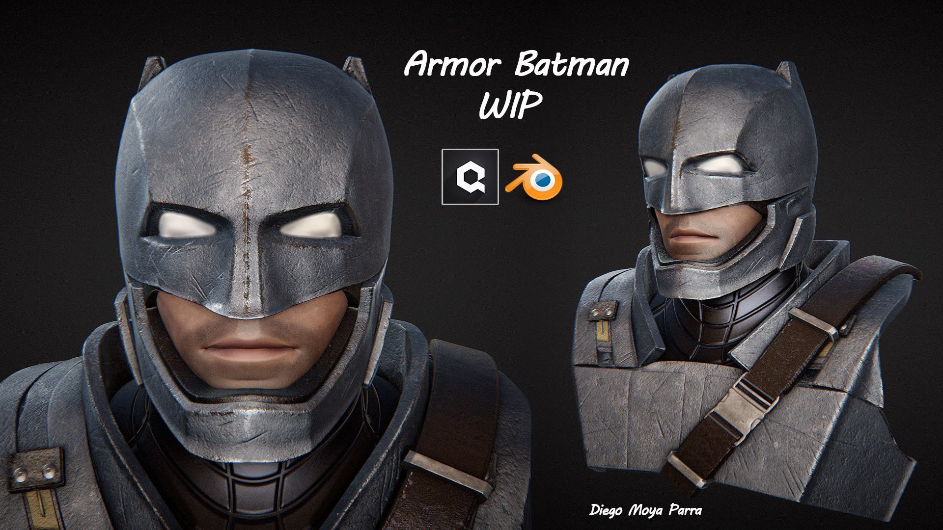Clic en la imagen para ver su versión completa. 

Nombre: batmanWIP.jpg 
Visitas: 1560 
Tamaño: 477.9 KB 
ID: 216225