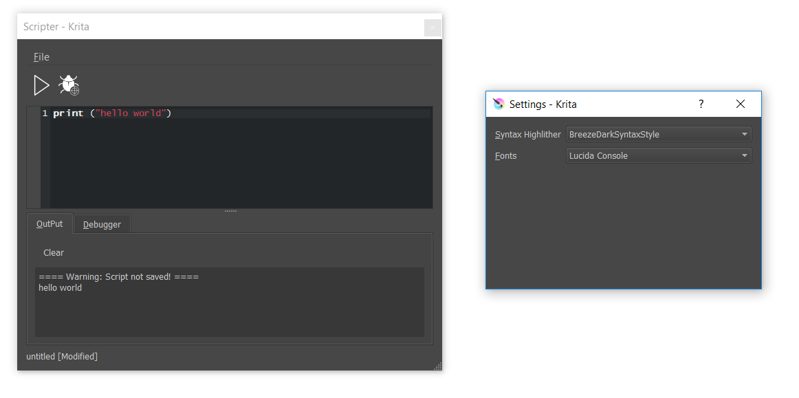 Nombre:  krita-consola-interna-script.png
Visitas: 1402
Tamaño: 36.5 KB