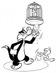 Clic en la imagen para ver su versión completa. 

Nombre: tweety-sylwester-kolorowanka.jpg 
Visitas: 124 
Tamaño: 59.3 KB 
ID: 226342