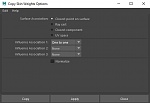 Clic en la imagen para ver su versión completa. 

Nombre: Copy Skin Weights Options.jpg 
Visitas: 218 
Tamaño: 28.6 KB 
ID: 227934