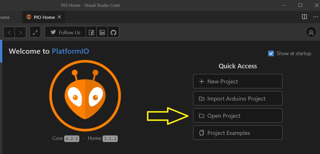 Configura y actualiza tu impresora 3D utilizando Visual Studio Code y Platform.io