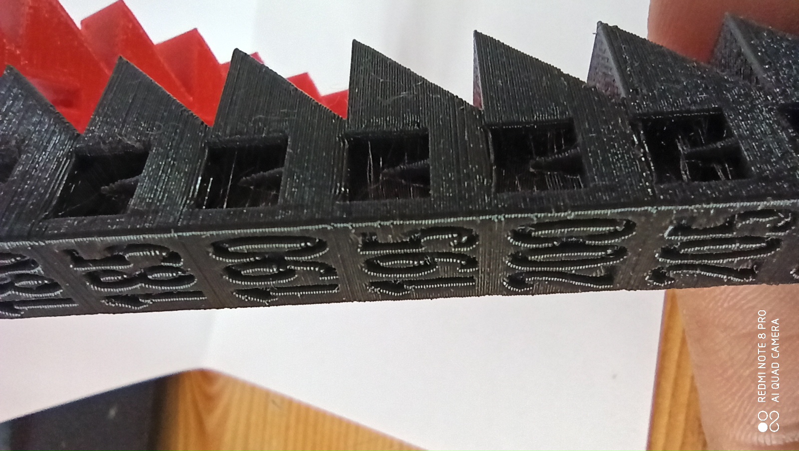 Stringing Ocasional en AnyCubic I3 Mega