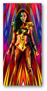 Ahora Wonder Woman ya puede volar.