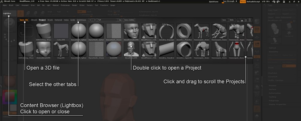 Clic en la imagen para ver su versión completa. 

Nombre: interfaz-zbrushcore-lightbox.jpg 
Visitas: 2240 
Tamaño: 70.3 KB 
ID: 235455