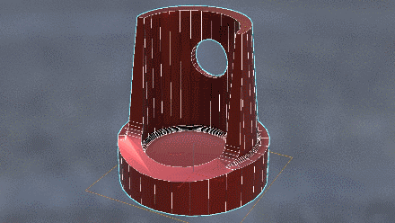 3ds Max 2022 mejoras en cortes radiales