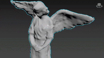3ds Max 2022 mejoras en modificador Relax