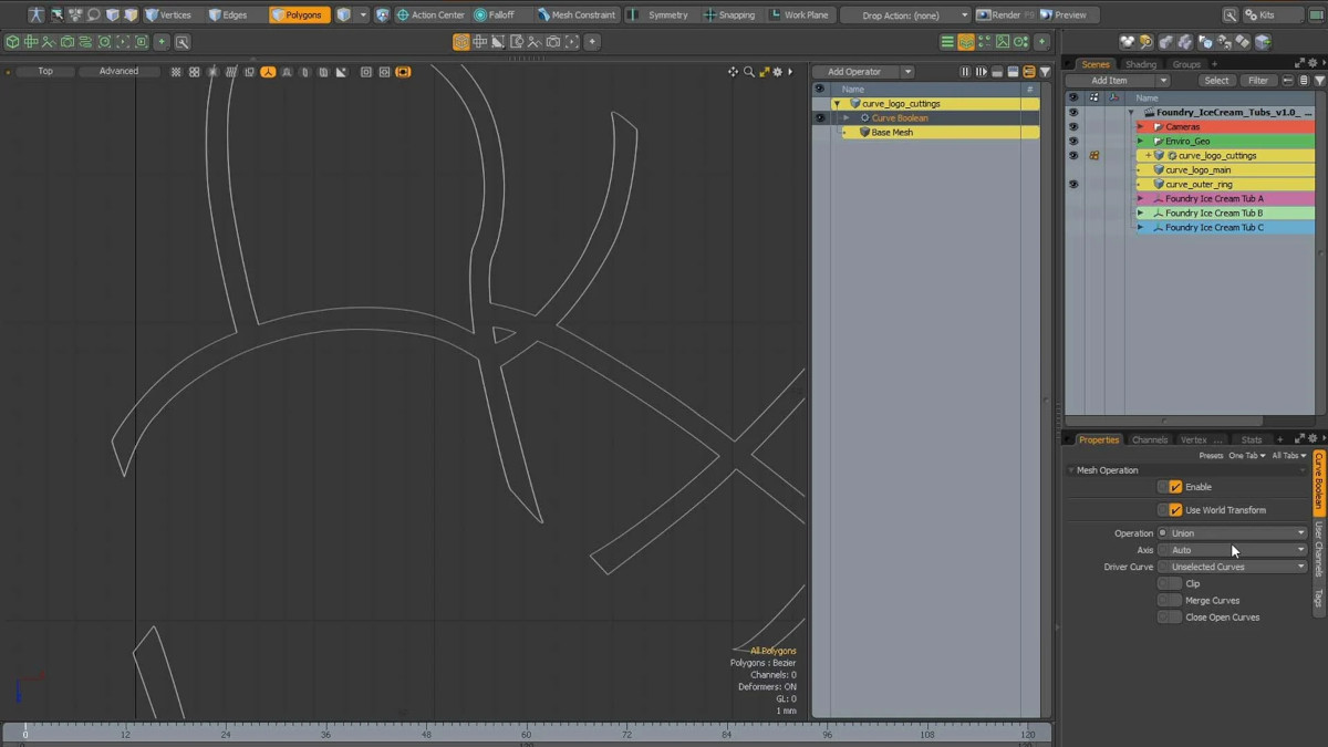 Modo 15.1 - Modelado directo