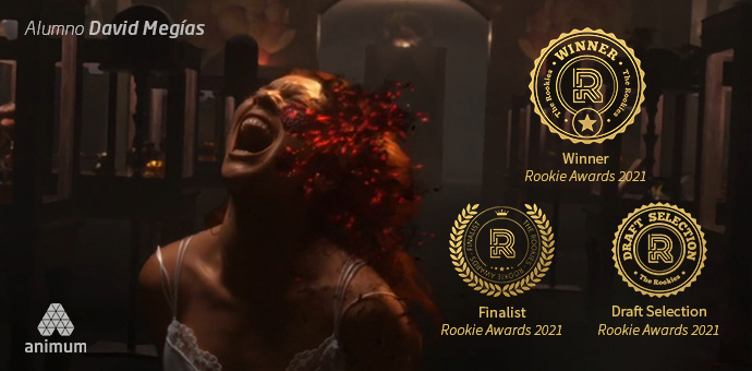 Rookie Awards 2021 reconoce el talento de los alumnos de Animum