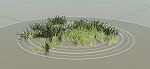 Clic en la imagen para ver su versión completa. 

Nombre: Así es como se ve ahora mi grupo de hierba en SpeedTree.jpg 
Visitas: 102 
Tamaño: 48.7 KB 
ID: 240480