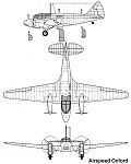 Clic en la imagen para ver su versión completa. 

Nombre: Blueprint -airspeed-oxford.jpg 
Visitas: 65 
Tamaño: 109.3 KB 
ID: 241125