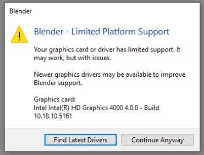 Clic en la imagen para ver su versión completa. 

Nombre: Blender - Limited Platform Support.jpg 
Visitas: 981 
Tamaño: 28.4 KB 
ID: 241469