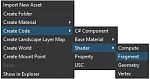 Clic en la imagen para ver su versión completa. 

Nombre: create_shader.png 
Visitas: 157 
Tamaño: 7.8 KB 
ID: 241779