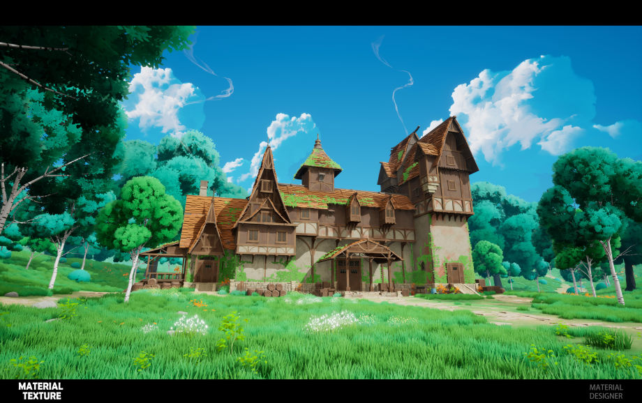 Nombre:  Escena de estilo Ghibli con Substance 3D Designer.jpg
Visitas: 378
Tamaño: 145.5 KB