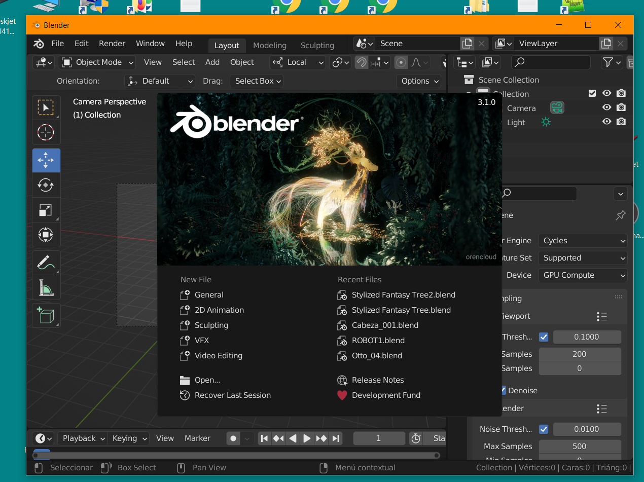 Clic en la imagen para ver su versión completa. 

Nombre: Blender31.png 
Visitas: 1548 
Tamaño: 702.7 KB 
ID: 242628