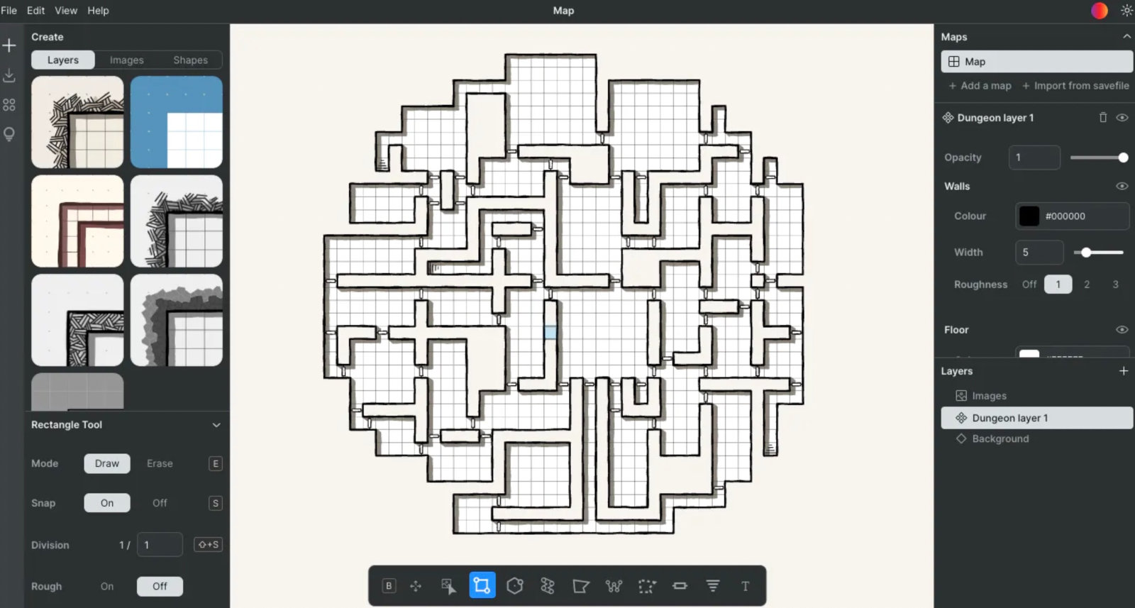 Nombre:  Dungeon Scrawl es una herramienta para crear mapas de TTRPG.jpg
Visitas: 368
Tamaño: 175.5 KB