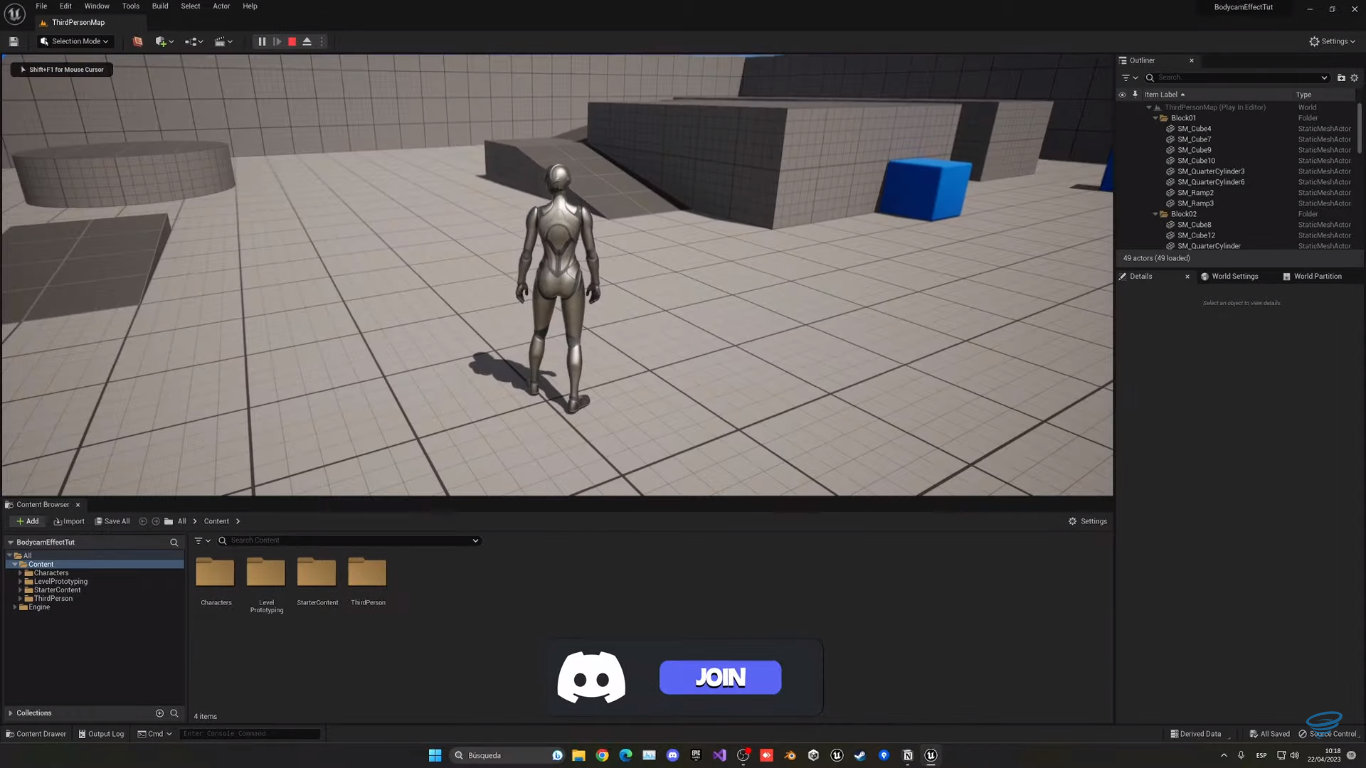 Nombre:  Cómo crear un efecto de cámara corporal en Unreal Engine 5.jpg
Visitas: 243
Tamaño: 122.2 KB