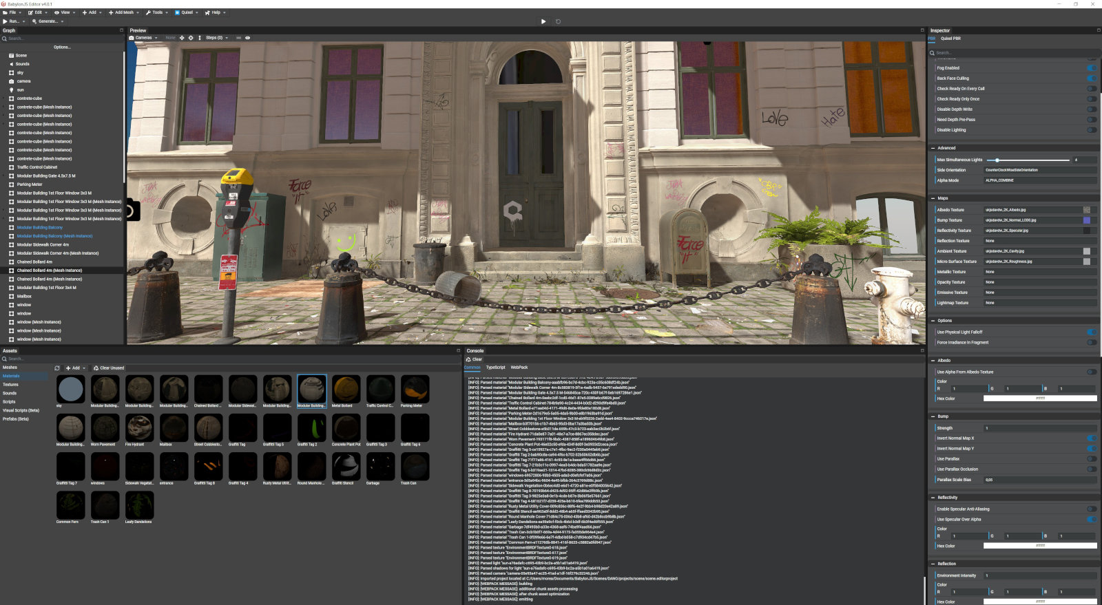 Nombre:  Babylon.js es un motor de render 3D con físicas avanzadas.jpg
Visitas: 158
Tamaño: 286.4 KB