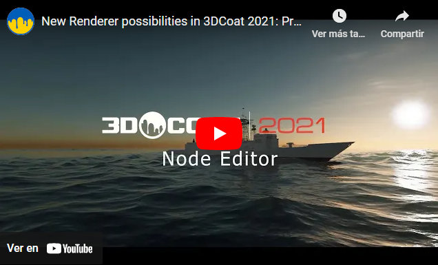 Nombre:  3DCoat 2021 como beta abierta gratuita.jpg
Visitas: 206
Tamaño: 46.9 KB