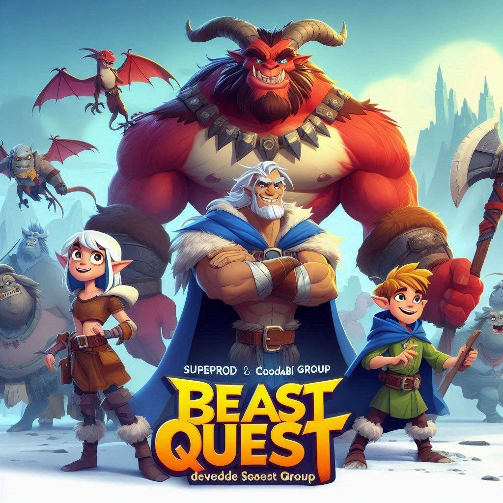 Nombre:  SUPERPROD y Coolabi Group desarrollan la serie animada Beast Quest.jpg
Visitas: 52
Tamaño: 216.5 KB