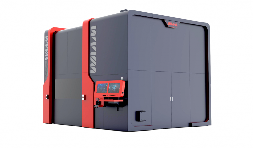 Nombre:  WAAM3D revoluciona la fabricación aditiva con RoboWAAM XP.png
Visitas: 84
Tamaño: 368.6 KB