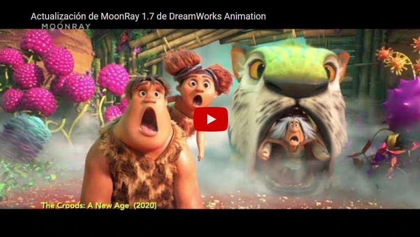 MoonRay 1.7 - DreamWorks Animation